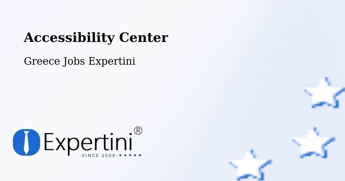 Accessibility Statement – Gáïos - Greece Jobs Expertini