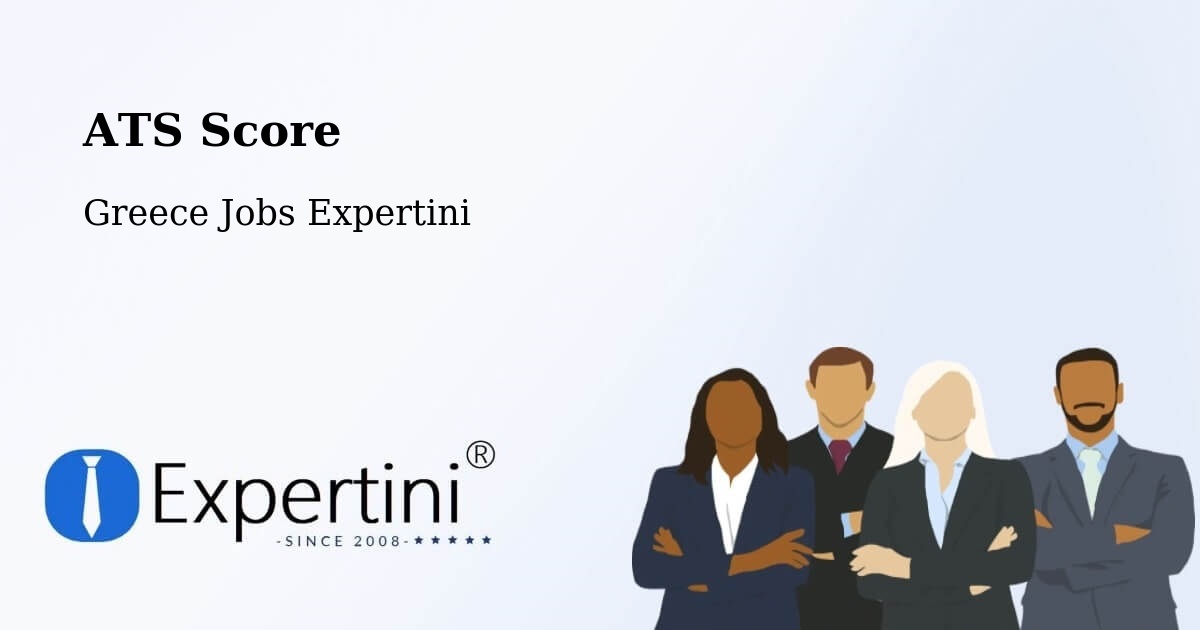 Resume ATS Score & Job Description Match Tool – Gáïos - Greece Jobs Expertini