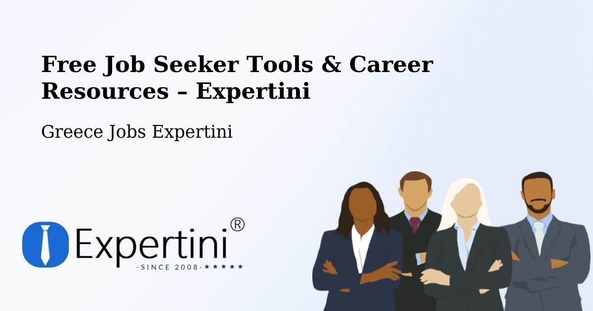 Free Job Seeker Tools & Career Resources – Gáïos - Gáïos, Greece Jobs Expertini