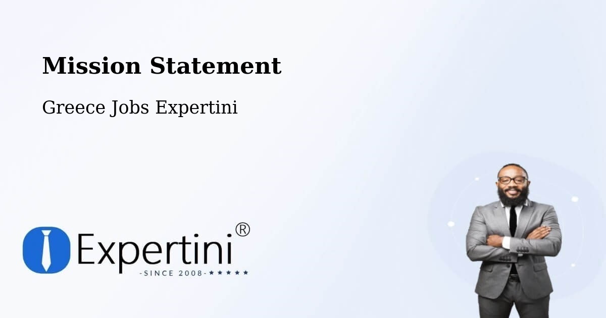 Corporate Mission – Gáïos - Greece Jobs Expertini
