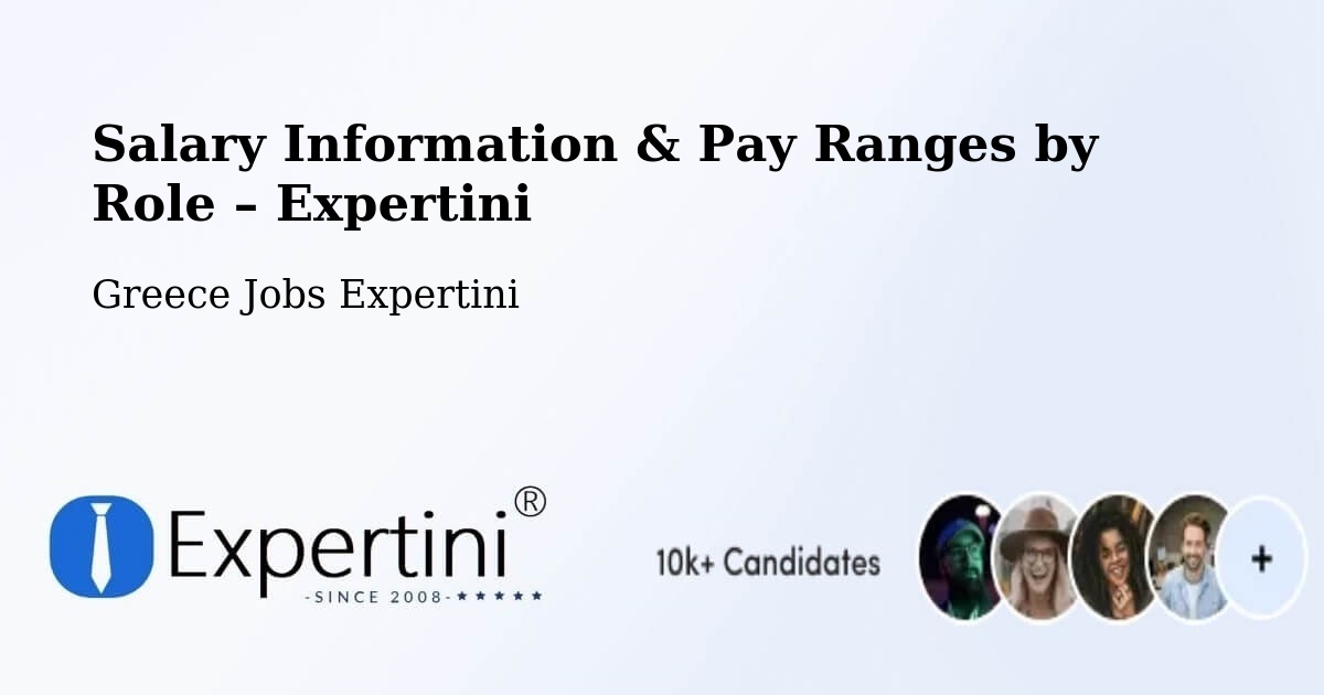 Salary Information & Pay Ranges – Gáïos - Gáïos, Greece Jobs Expertini