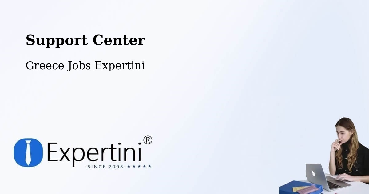 Support Services – Gáïos - Greece Jobs Expertini
