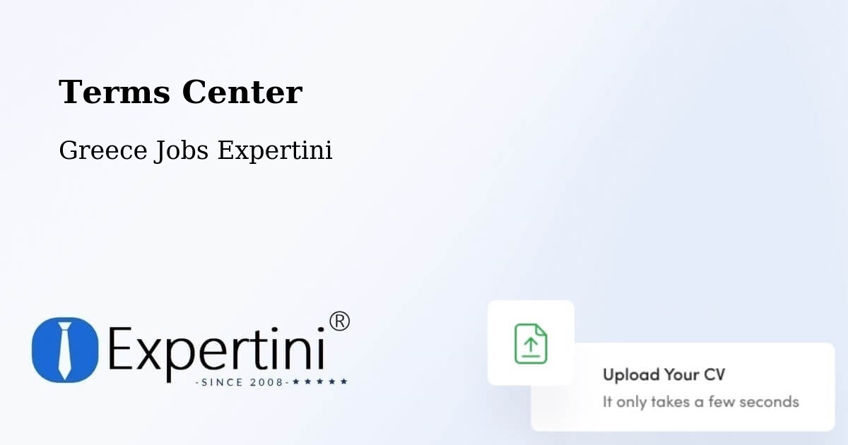 Terms of Service – Gáïos - Greece Jobs Expertini