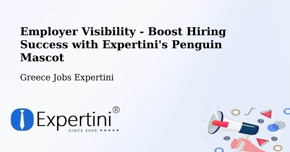 CV and Resume Visibility Optimization – Gáïos - Greece Jobs Expertini